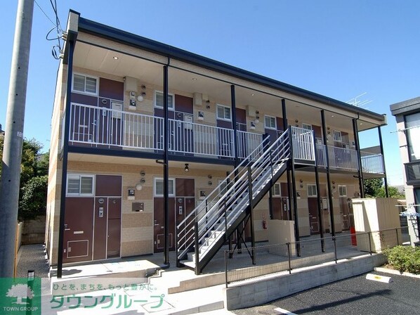 レオパレスプロヴァンスの物件外観写真